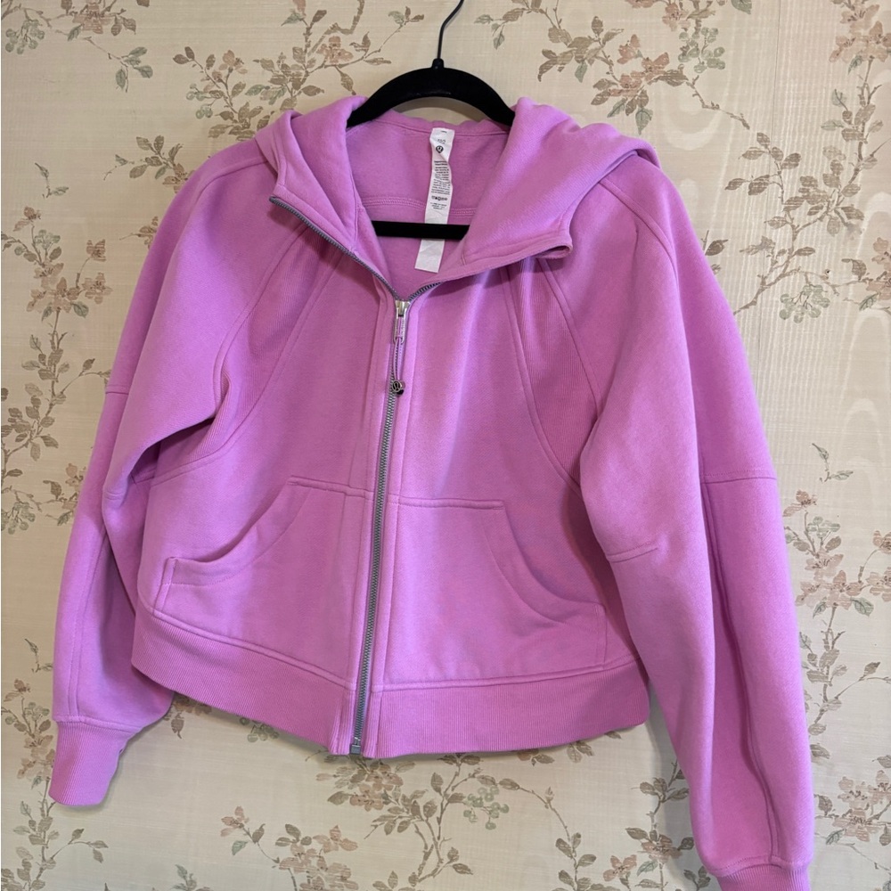 Lululemon Scuba Full Zip Hoodie